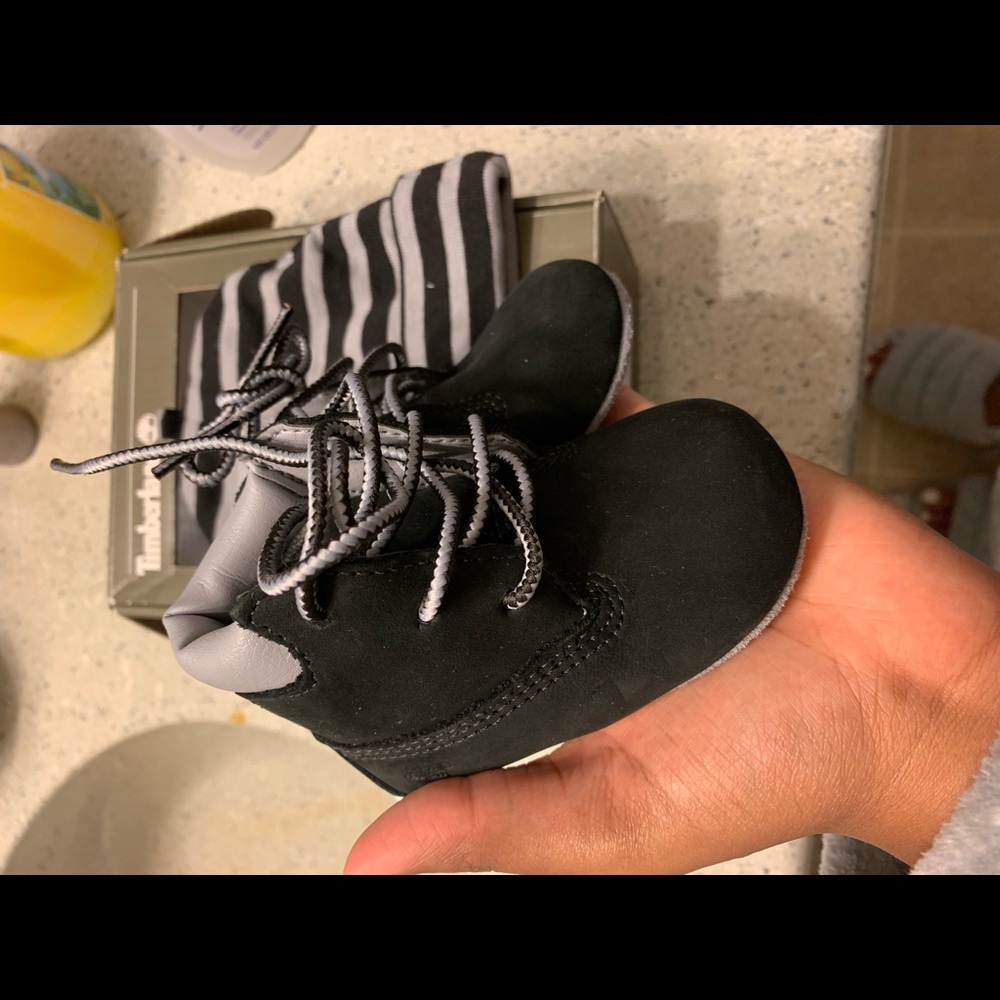 Size 1 baby Timberlands